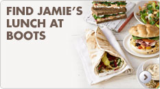 Find Jamie's lunch at Boots
